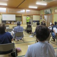 地域の皆さまと一緒に健康づくりを行いました！